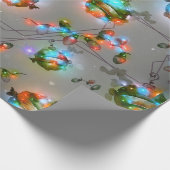 ノーザンライツクリスマスラッピング紙転が ラッピングペーパー (角)