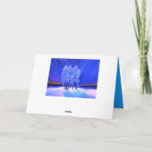 ノーザンライツクリスマス シーズンカード (裏面)