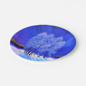 ノーザンライツクリスマス ペーパープレート (アングル)