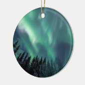 ノーザンライツスカンジナビア セラミックオーナメント (左)