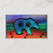 ノーザンライツスピリットベア 名刺 (正面)