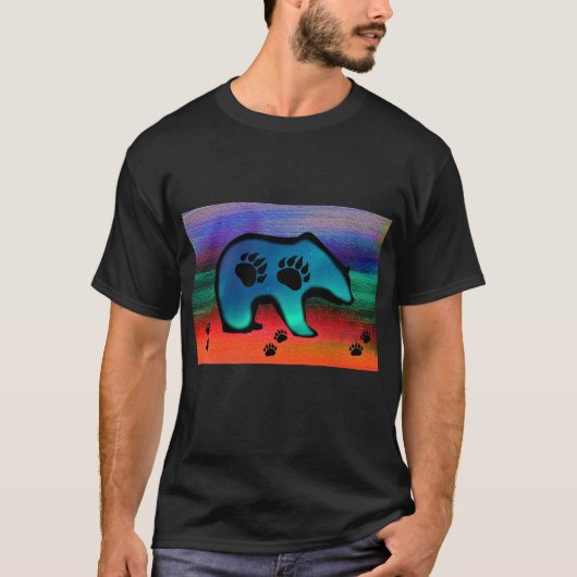 ノーザンライツスピリットベア Tシャツ (正面)