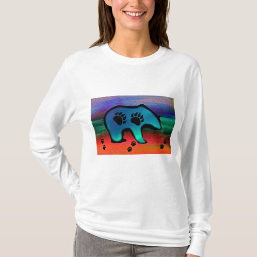 ノーザンライツスピリットベア Tシャツ (正面)