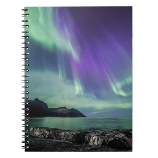 ノーザンライツセンジャ ノートブック (正面)