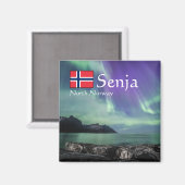 ノーザンライツセンジャ マグネット (正面/裏面)