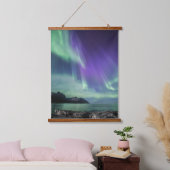 ノーザンライツセンジャ 吊り下げ型タペストリー (寝室)