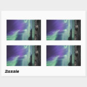 ノーザンライツセンジャ 長方形シール (シート)