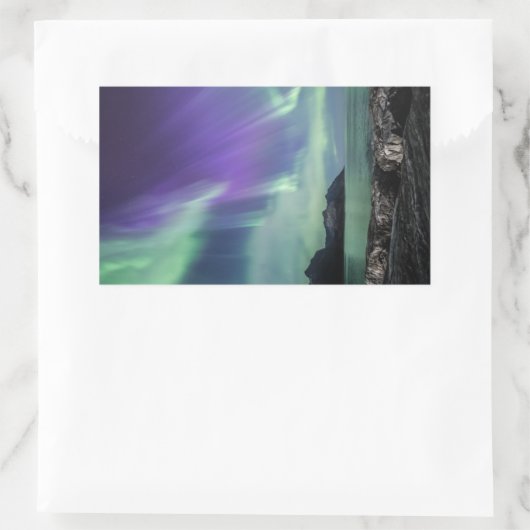 ノーザンライツセンジャ 長方形シール (バッグ)