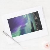 ノーザンライツセンジャ 長方形シール (封筒)