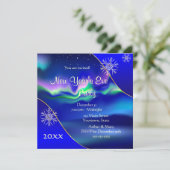 ノーザンライツニューイヤー大晦日パーティー2020 招待状 (スタンド正面)