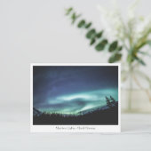 ノーザンライツノルウェーはがき ポストカード (スタンド正面)