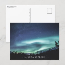 ノーザンライツノルウェーはがき ポストカード