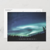 ノーザンライツノルウェーはがき ポストカード (正面/裏面)