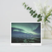ノーザンライツノルウェーはがき ポストカード (スタンド正面)