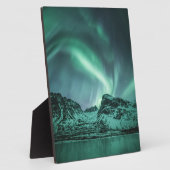 ノーザンライツノルウェープラーク フォトプラーク (側面)