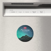 ノーザンライツノルウェー土産 マグネット (インサイチュ (食洗機))