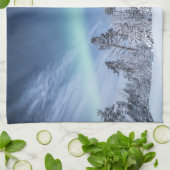 ノーザンライツノースノルウェー キッチンタオル (折り畳み)