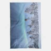 ノーザンライツノースノルウェー キッチンタオル (縦)