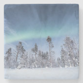 ノーザンライツノースノルウェー ストーンコースター (正面)