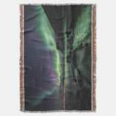 ノーザンライツノースノルウェー スローブランケット (正面縦)