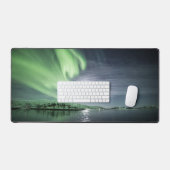 ノーザンライツノースノルウェー デスクマット (キーボード&マウス)