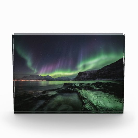 ノーザンライツノースノルウェー フォトブロック (正面)