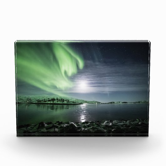 ノーザンライツノースノルウェー フォトブロック (正面)