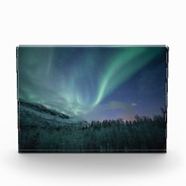 ノーザンライツノースノルウェー フォトブロック