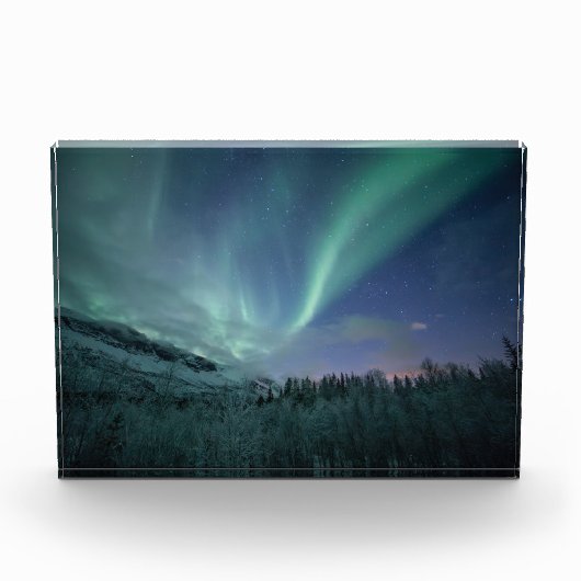 ノーザンライツノースノルウェー フォトブロック (正面)