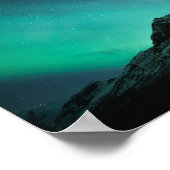 ノーザンライツノースノルウェー ポスター (角)