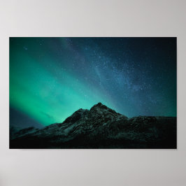 ノーザンライツノースノルウェー ポスター