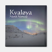 ノーザンライツノースノルウェー マグネット (正面)