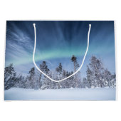 ノーザンライツノースノルウェー ラージペーパーバッグ (正面)