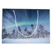 ノーザンライツノースノルウェー ラージペーパーバッグ (裏面)