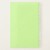 ノーザンライツハッピープレイスプランナー プランナー手帳 (裏面)