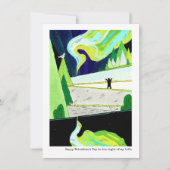 ノーザンライツバレンタインズデイホリデーカード シーズンカード (正面)