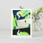 ノーザンライツバレンタインズデイホリデーカード シーズンカード (スタンド正面)