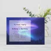 ノーザンライツバーチャル誕生日パーティー 招待状 (スタンド正面)