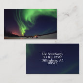 ノーザンライツビジネスカード 名刺 (正面/裏面)