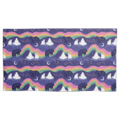 ノーザンライツピロロケース 枕カバー (正面左)