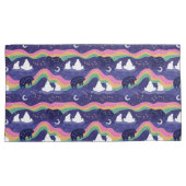 ノーザンライツピロロケース 枕カバー (正面右)