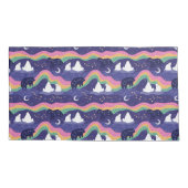 ノーザンライツピロロケース 枕カバー (裏面-左)