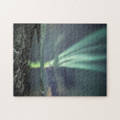 ノーザンライツフィヨルドノルウェー ジグソーパズル (横)