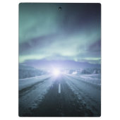 ノーザンライツフィンランド クリップボード (裏面)