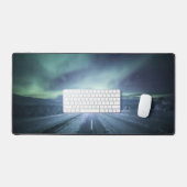 ノーザンライツフィンランド デスクマット (キーボード&マウス)