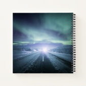 ノーザンライツフィンランド ノートブック (裏面)