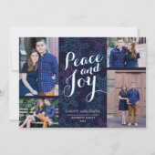 ノーザンライツホリデーフォトカード シーズンカード (正面)