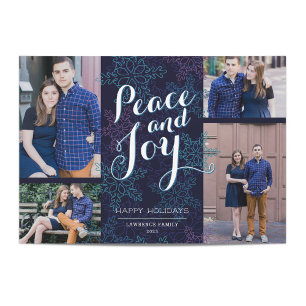 ノーザンライツホリデーフォトカード シーズンカード