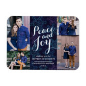 ノーザンライツホリデーフォトマグネット マグネット (横)