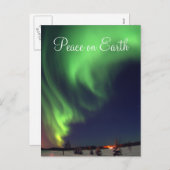 ノーザンライツホリデーポストカード シーズンポストカード (正面/裏面)